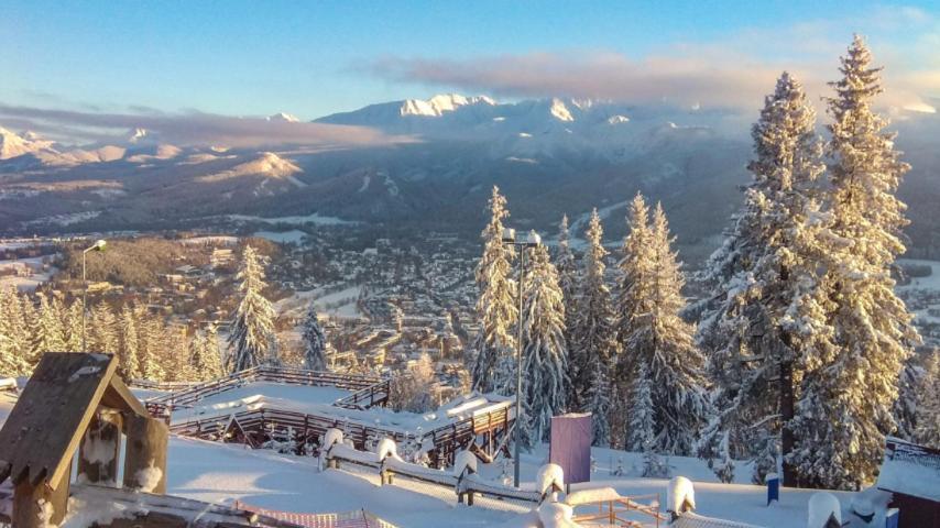 Apartament Bazatatry Sabala Apartman Zakopane Kültér fotó