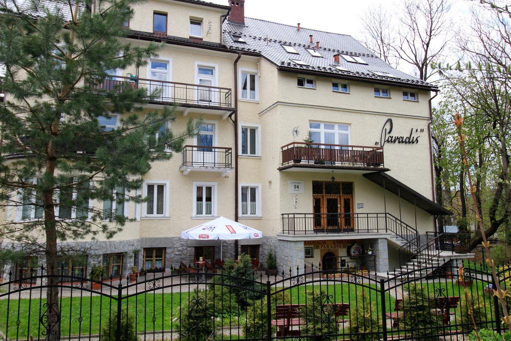 Apartament Bazatatry Sabala Apartman Zakopane Kültér fotó