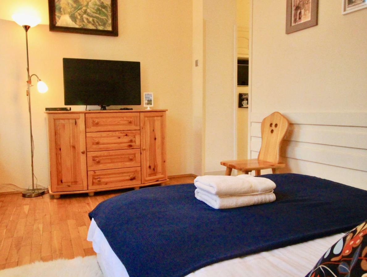 Apartament Bazatatry Sabala Apartman Zakopane Kültér fotó